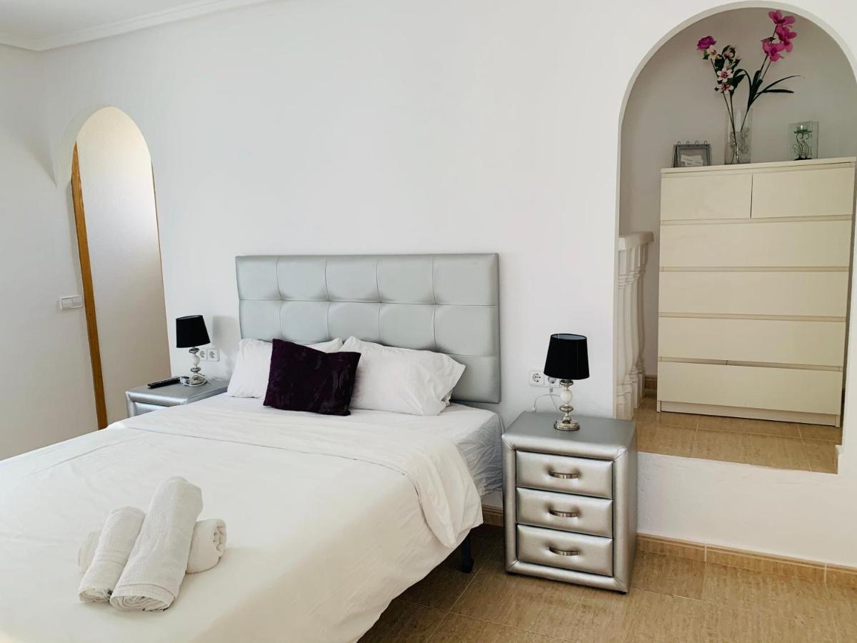 Villas Yanina Luxe Gran Alacant Puerto Marino Buitenkant foto