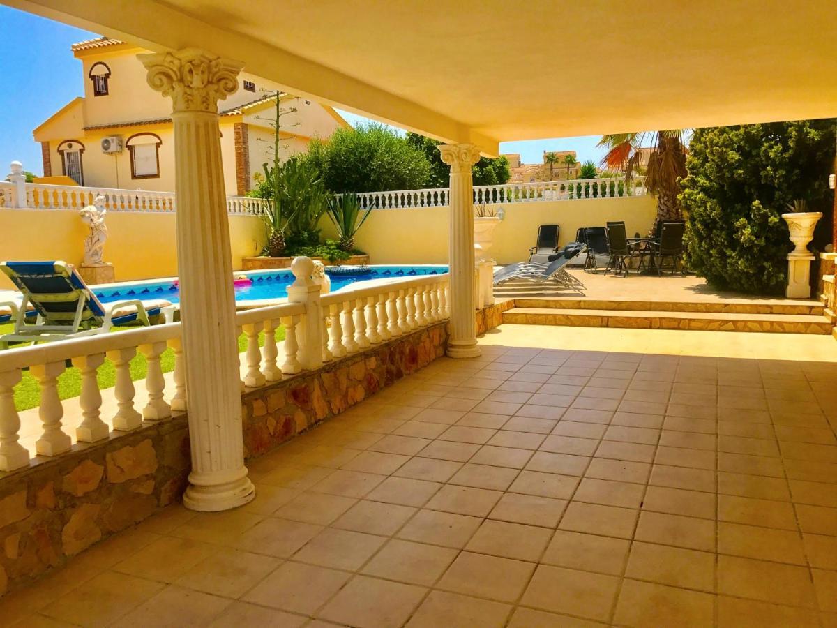 Villas Yanina Luxe Gran Alacant Puerto Marino Buitenkant foto