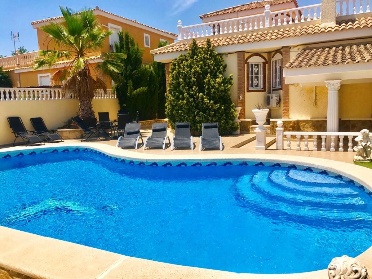 Villas Yanina Luxe Gran Alacant Puerto Marino Buitenkant foto
