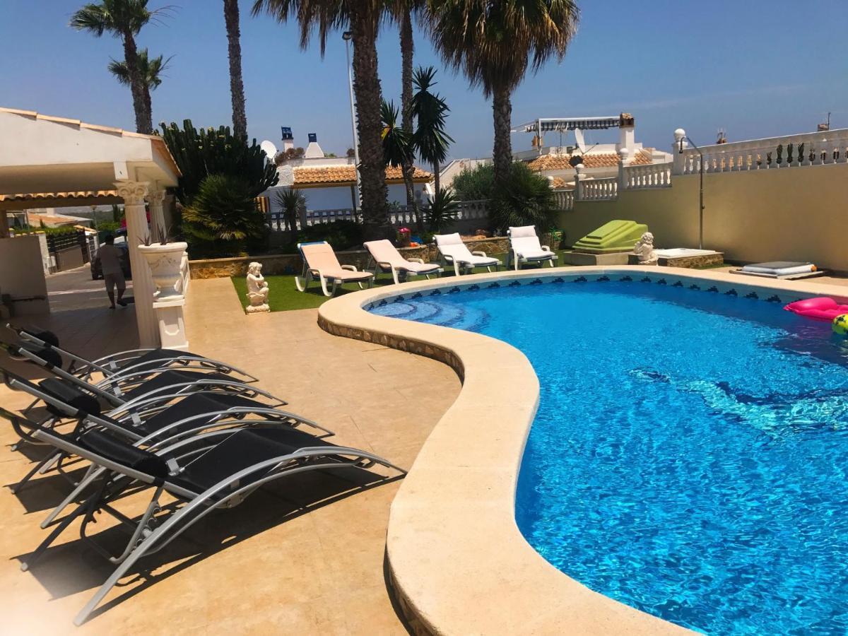 Villas Yanina Luxe Gran Alacant Puerto Marino Buitenkant foto