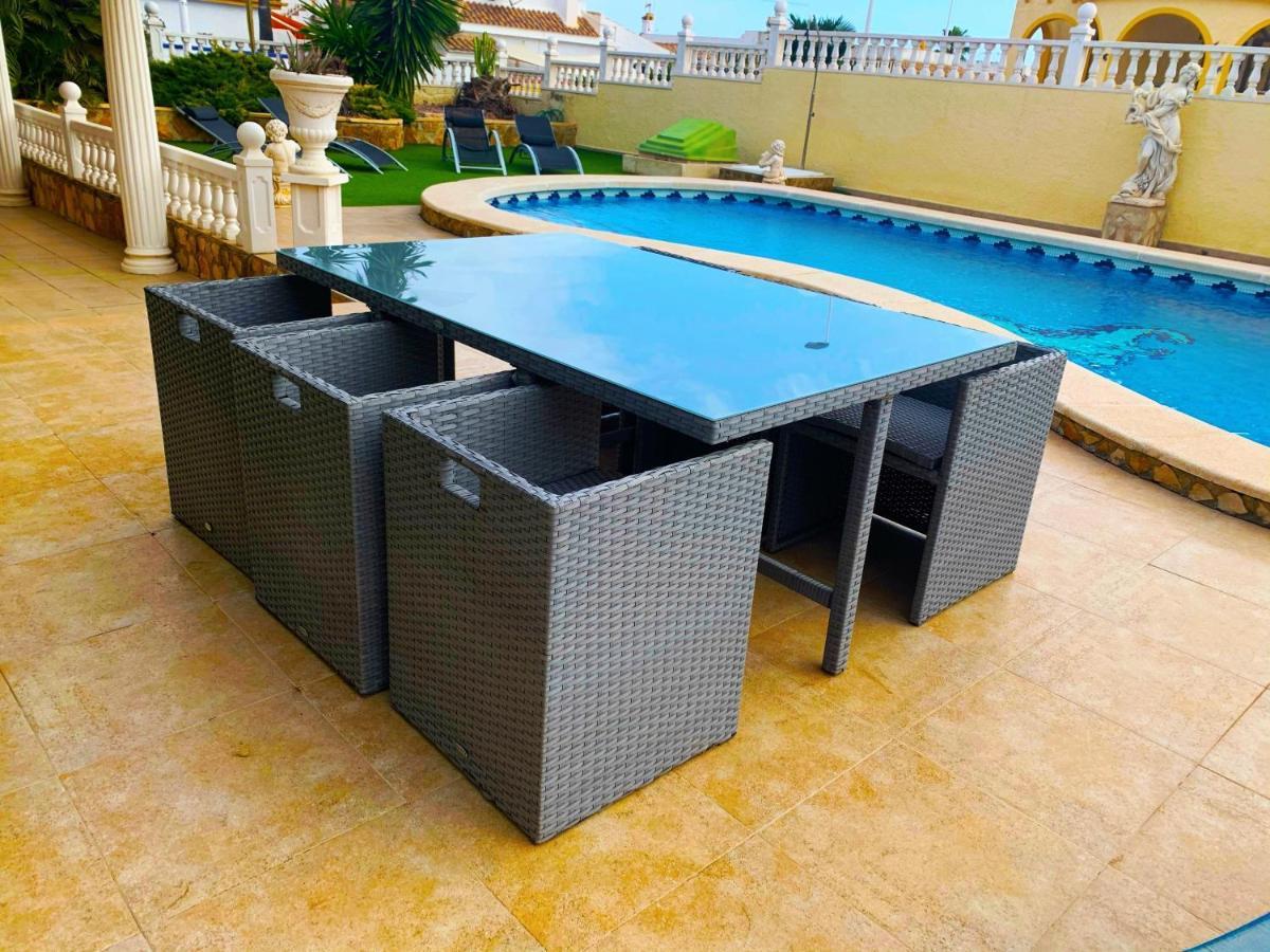 Villas Yanina Luxe Gran Alacant Puerto Marino Buitenkant foto