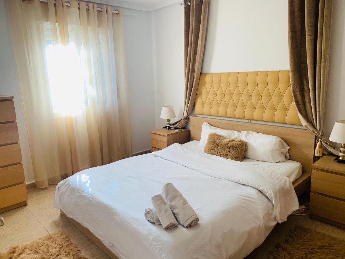 Villas Yanina Luxe Gran Alacant Puerto Marino Buitenkant foto