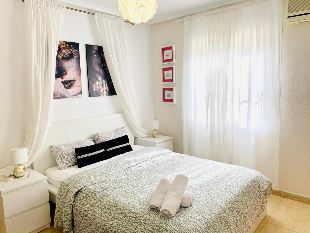 Villas Yanina Luxe Gran Alacant Puerto Marino Buitenkant foto