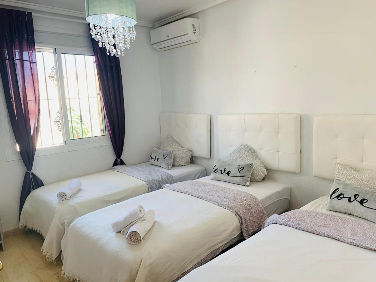 Villas Yanina Luxe Gran Alacant Puerto Marino Buitenkant foto