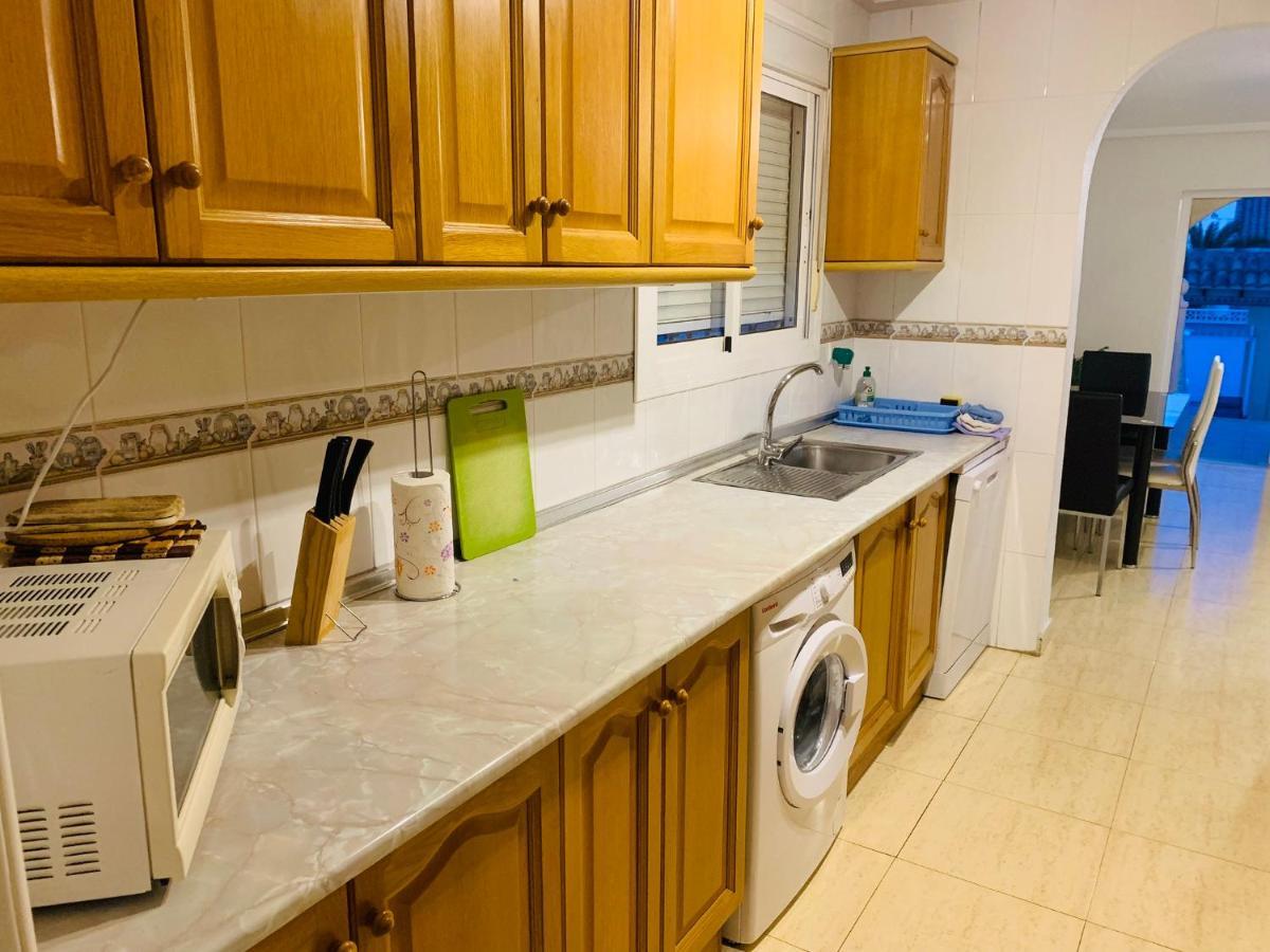 Villas Yanina Luxe Gran Alacant Puerto Marino Buitenkant foto