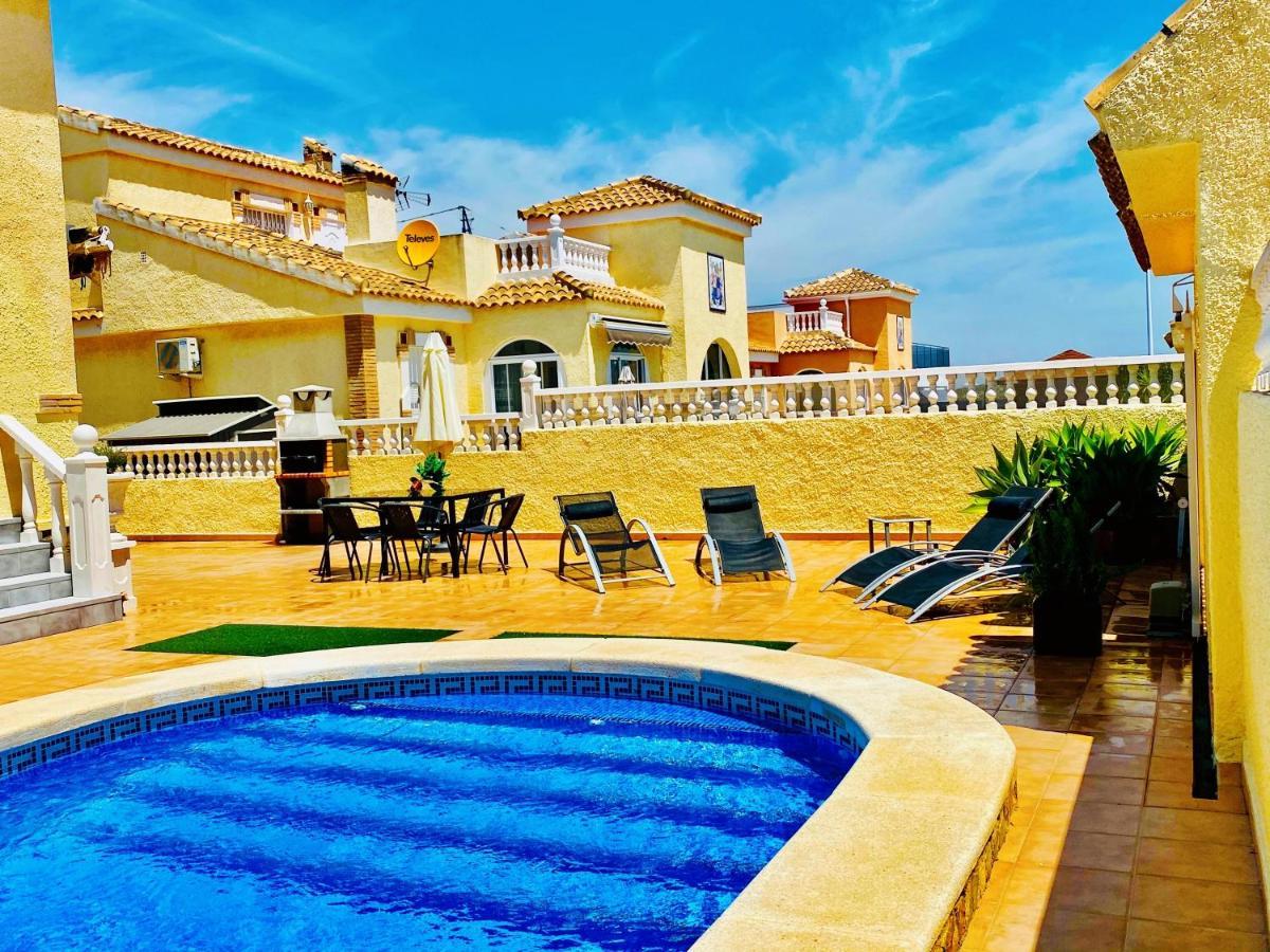 Villas Yanina Luxe Gran Alacant Puerto Marino Buitenkant foto