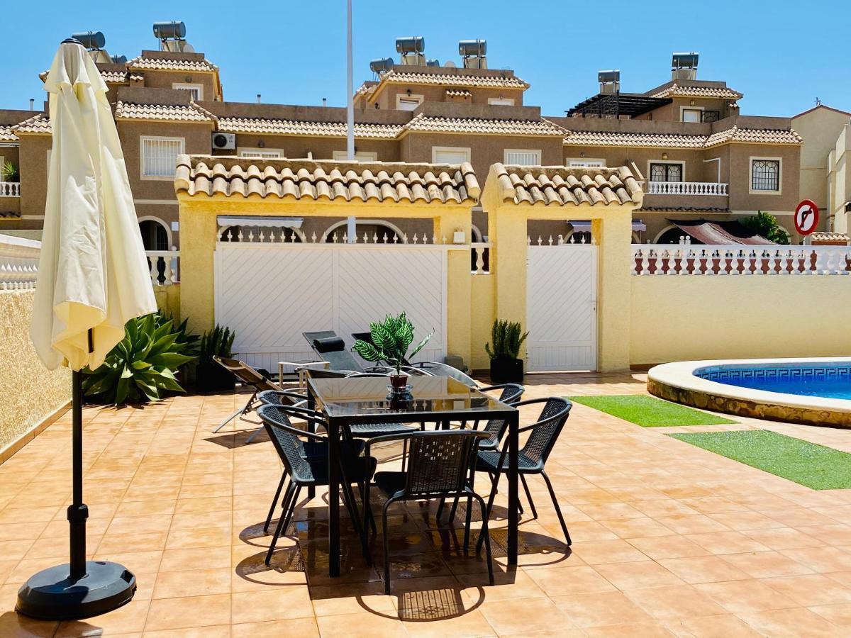Villas Yanina Luxe Gran Alacant Puerto Marino Buitenkant foto