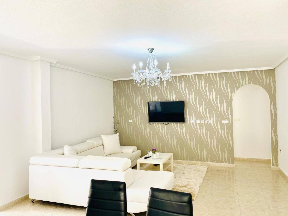 Villas Yanina Luxe Gran Alacant Puerto Marino Buitenkant foto