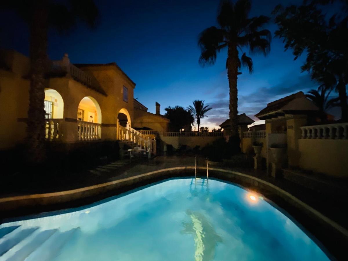 Villas Yanina Luxe Gran Alacant Puerto Marino Buitenkant foto