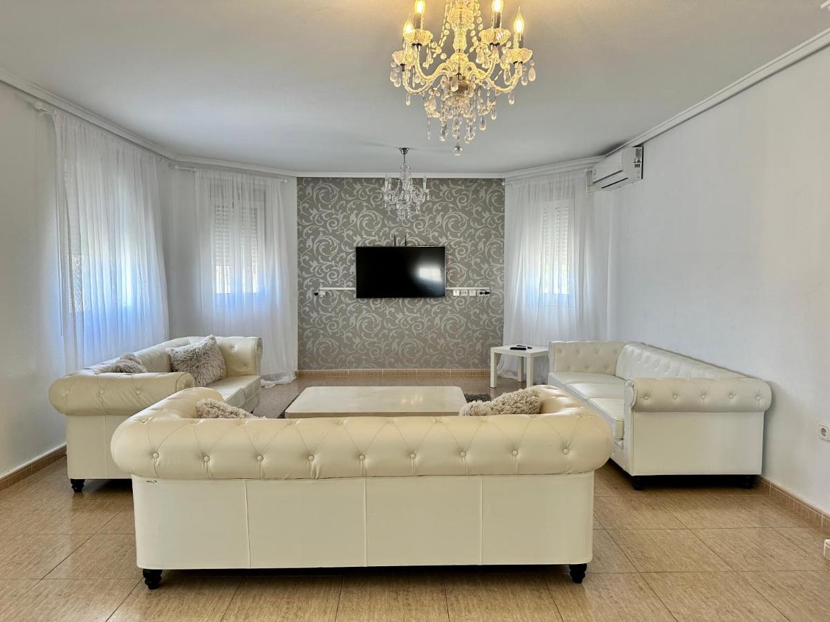Villas Yanina Luxe Gran Alacant Puerto Marino Buitenkant foto
