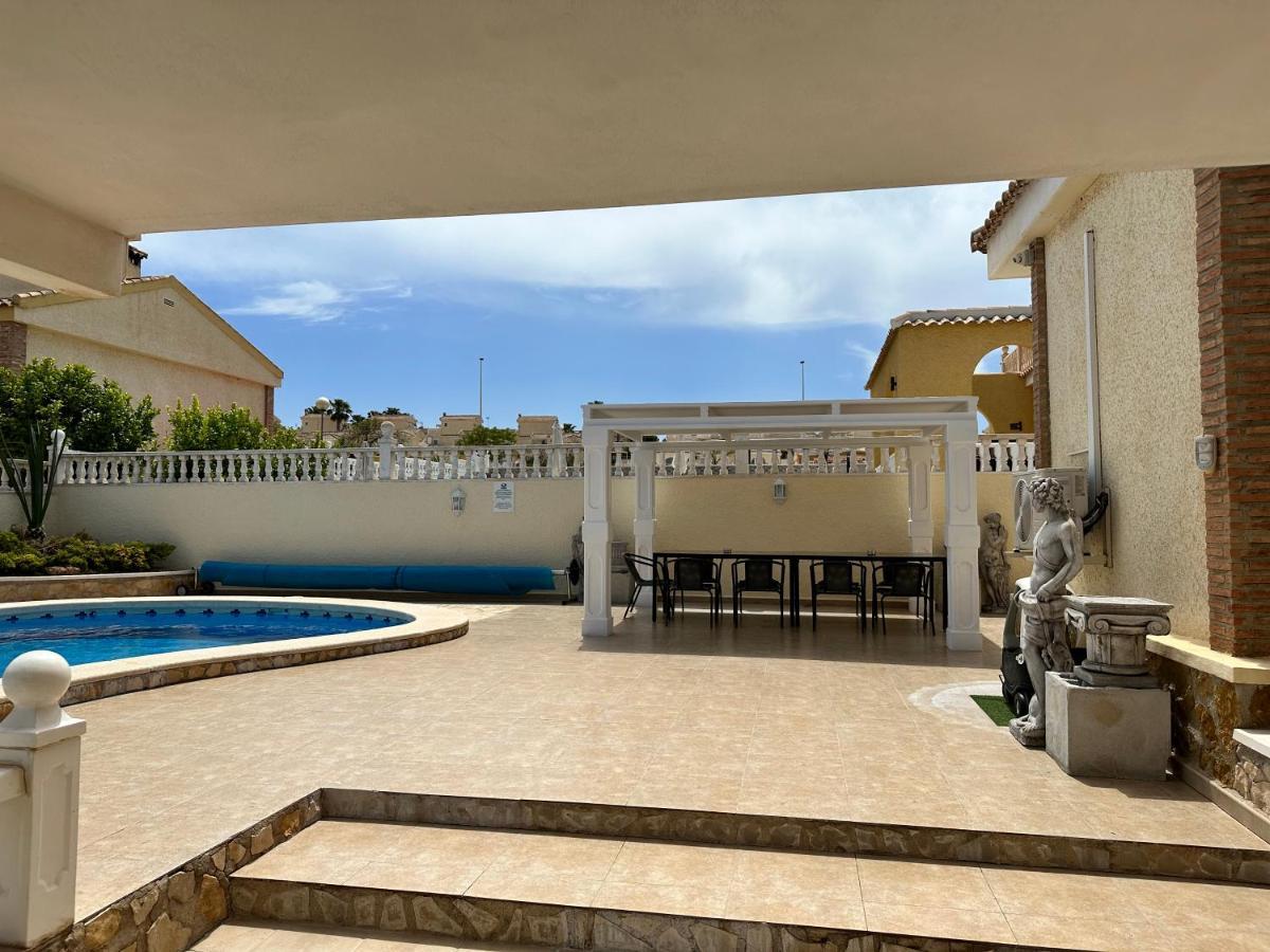 Villas Yanina Luxe Gran Alacant Puerto Marino Buitenkant foto