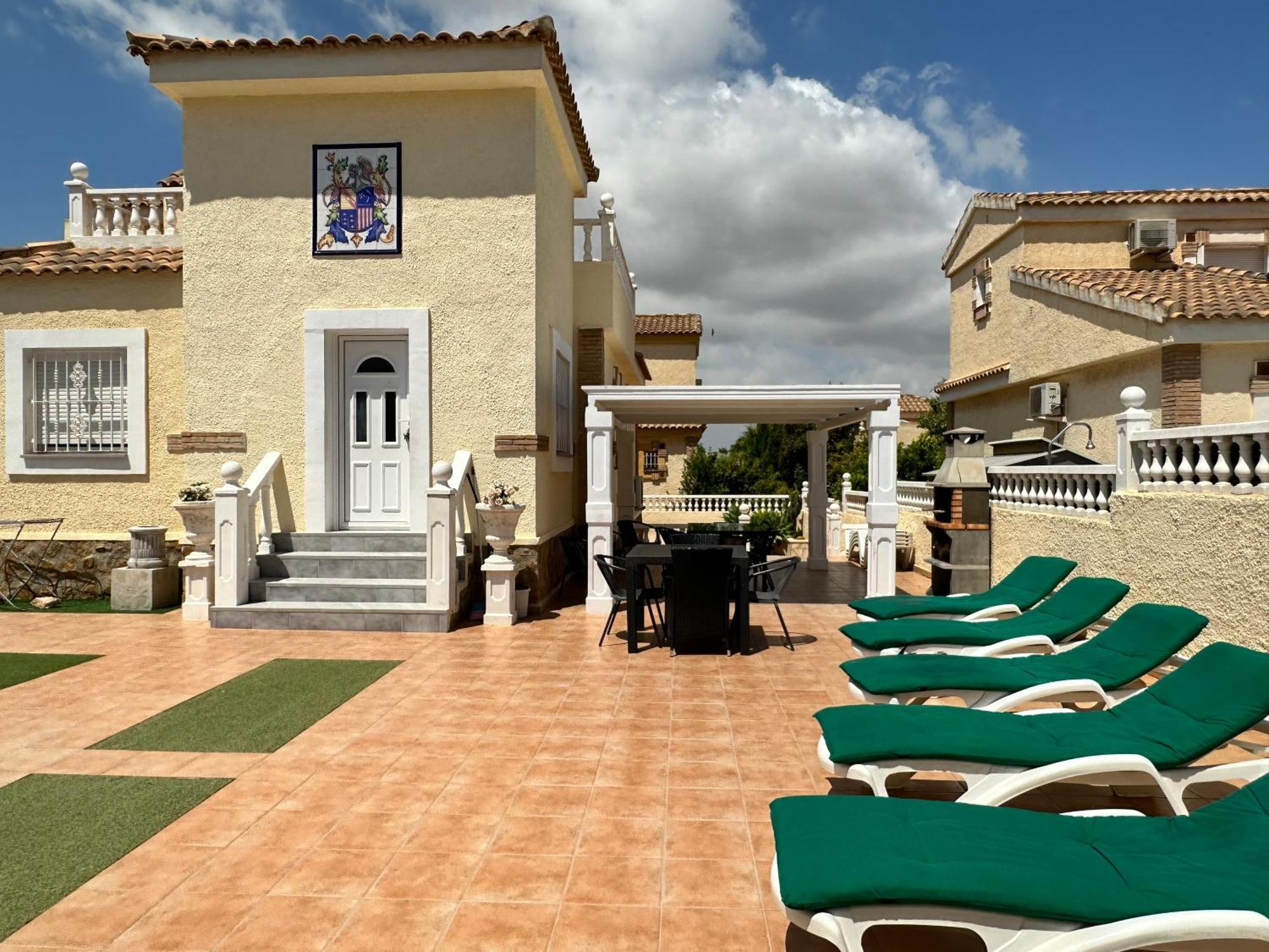 Villas Yanina Luxe Gran Alacant Puerto Marino Buitenkant foto
