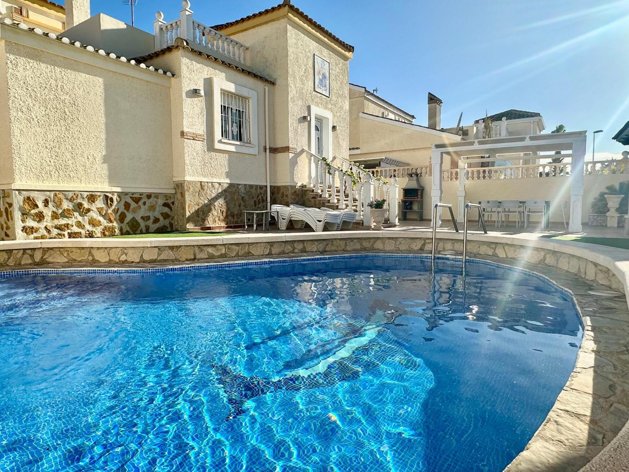 Villas Yanina Luxe Gran Alacant Puerto Marino Buitenkant foto