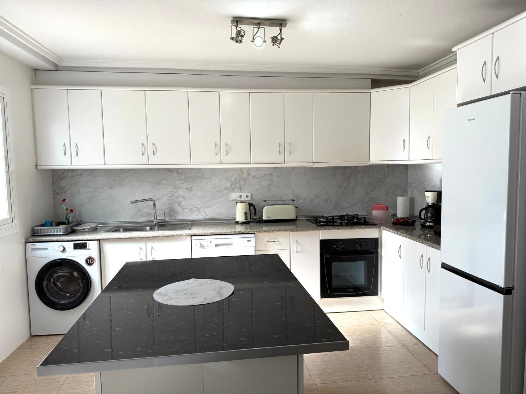 Villas Yanina Luxe Gran Alacant Puerto Marino Buitenkant foto