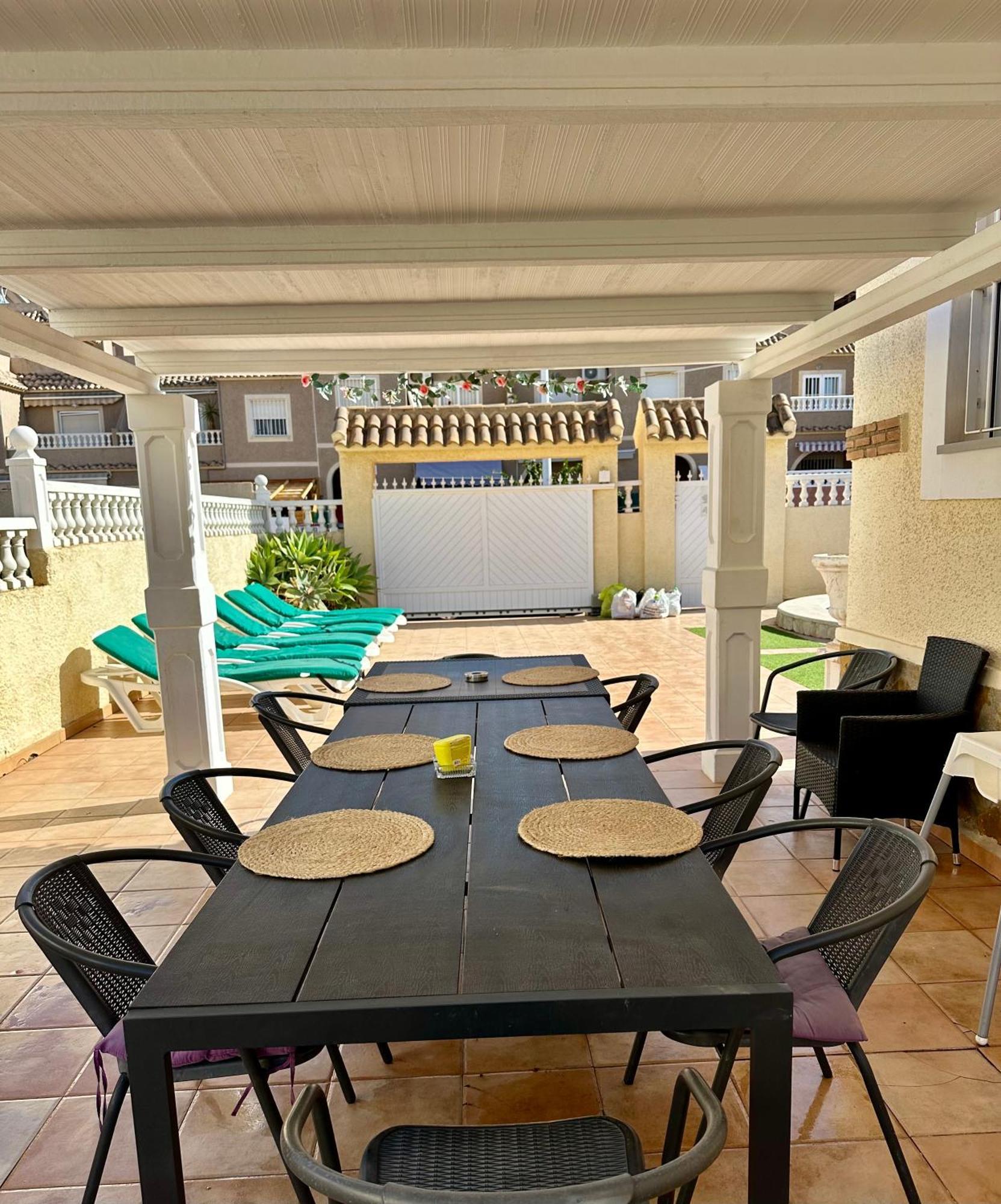 Villas Yanina Luxe Gran Alacant Puerto Marino Buitenkant foto